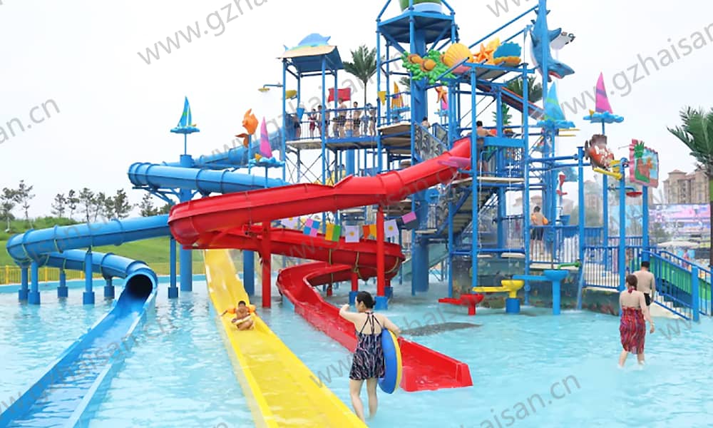 辽宁营口虹溪谷欢乐大世界大水寨 辽宁营口虹溪谷欢乐大世界大水寨