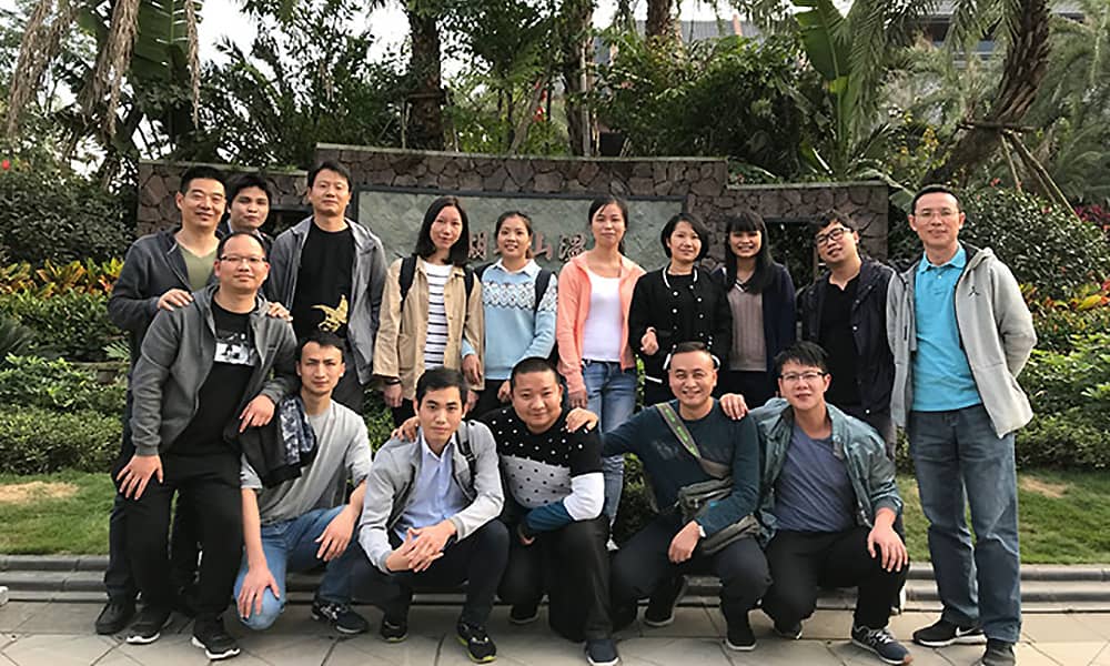 快盈游乐项目中心集体游：美的鹭湖半山温泉