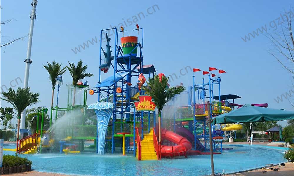 安徽六安悠然蓝溪水世界 安徽六安悠然蓝溪水世界