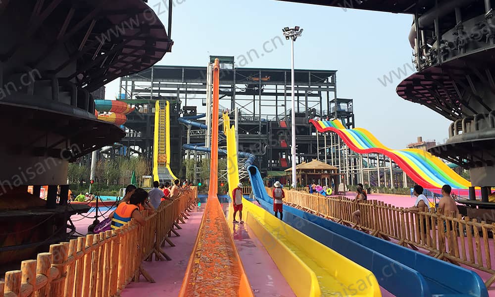 辽宁阜新黄家沟水上乐园高速滑道 辽宁阜新黄家沟水上乐园高速滑道