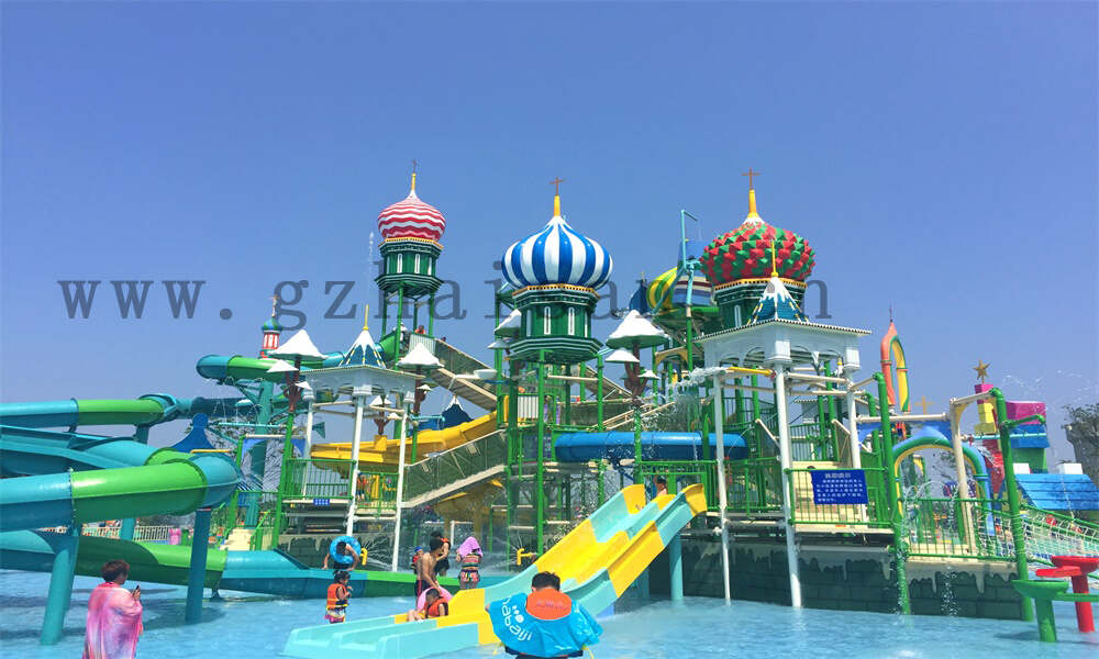 水上游乐设备定制：为您的水上乐园提供最佳体验