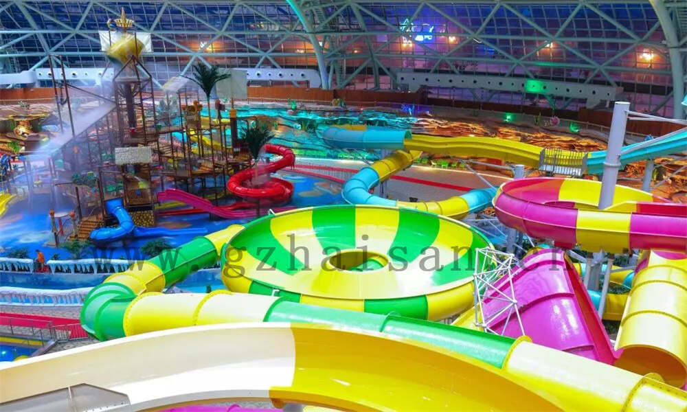 如何提高水上乐园的吸引力呢?