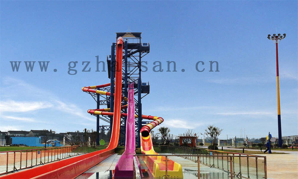 如何设计独特且有趣的水上乐园设施?