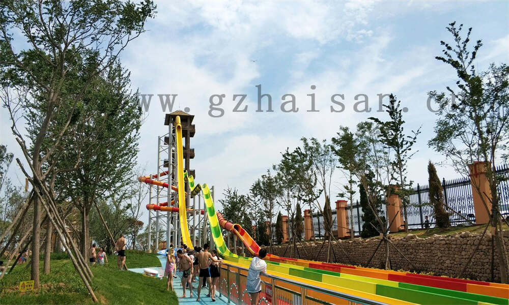 儿童水上乐园设备厂家:打造欢乐水上世界,满足孩子无限想象