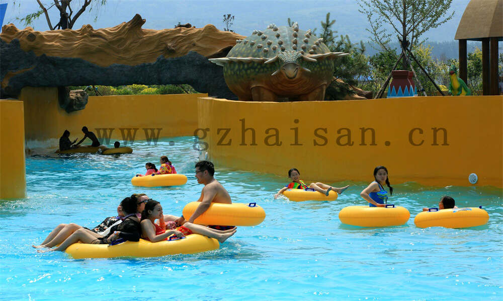 潮野水上乐园靠什么深得人心