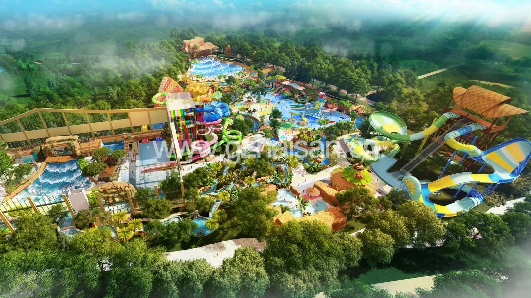 快讯 | 快盈游乐董事长一行视察南北湖开元森泊水乐园项目进展情况