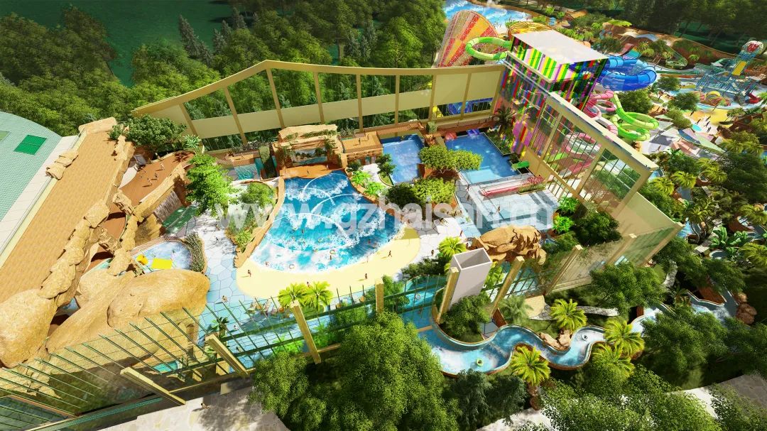 快讯 | 快盈游乐董事长一行视察南北湖开元森泊水乐园项目进展情况