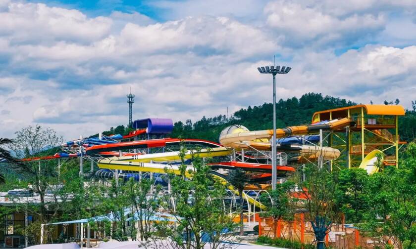 台州仙居酷塔水世界 台州仙居酷塔水世界