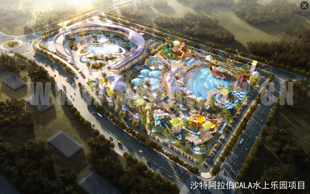 2025年拭目以待！快盈游乐沙特CALA水上乐园项目最新进展