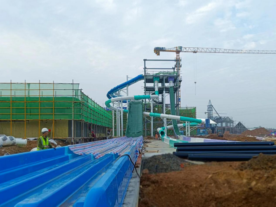 打造亲子文旅标杆!江西吉安未来水世界项目全面加速建设 打造亲子文旅标杆!江西吉安未来水世界项目全面加速建设